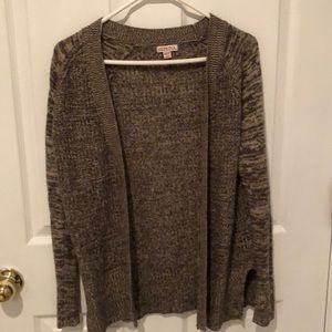 Tan cardigan